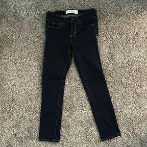 Abercrombie high rise skinny ankle Jean